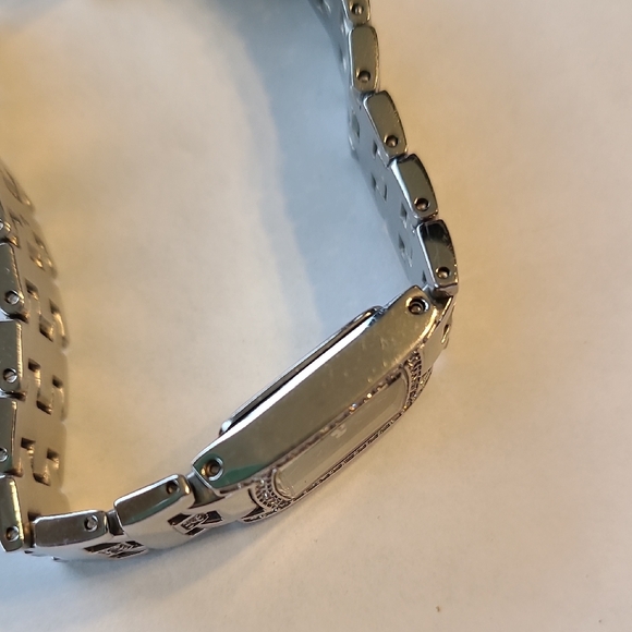 Citizen Eco-Drive Silver Watch with Black Face - Picture 8 of 8